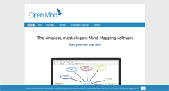 Desktop Screenshot of openmindsoftware.org