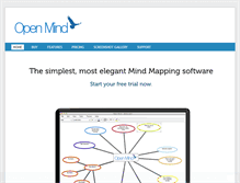 Tablet Screenshot of openmindsoftware.org